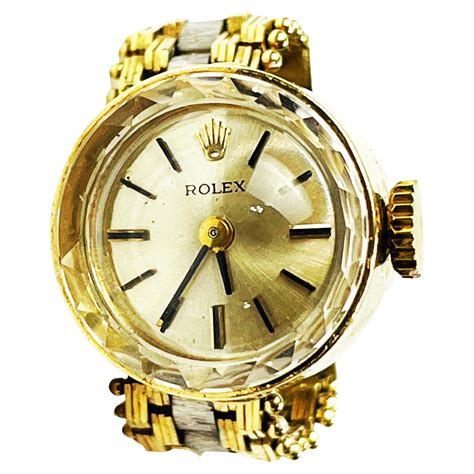 rolex 1950 gold datejust price|1950 rolex watch value.